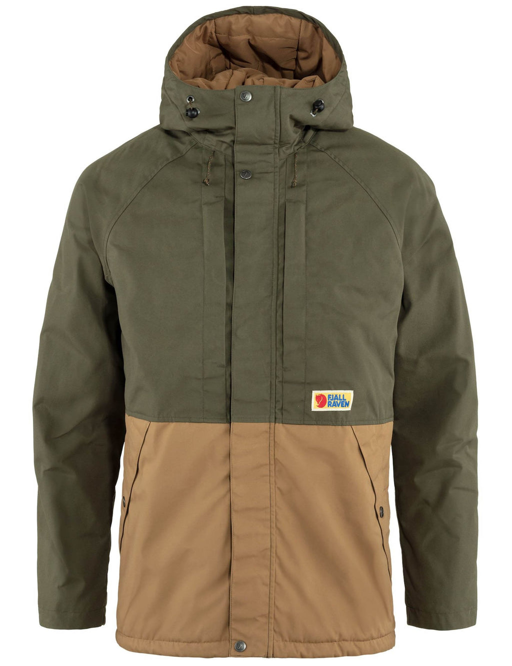 Vardag Lite Padded Jacket - Laurel Green/Buckwheat Brown