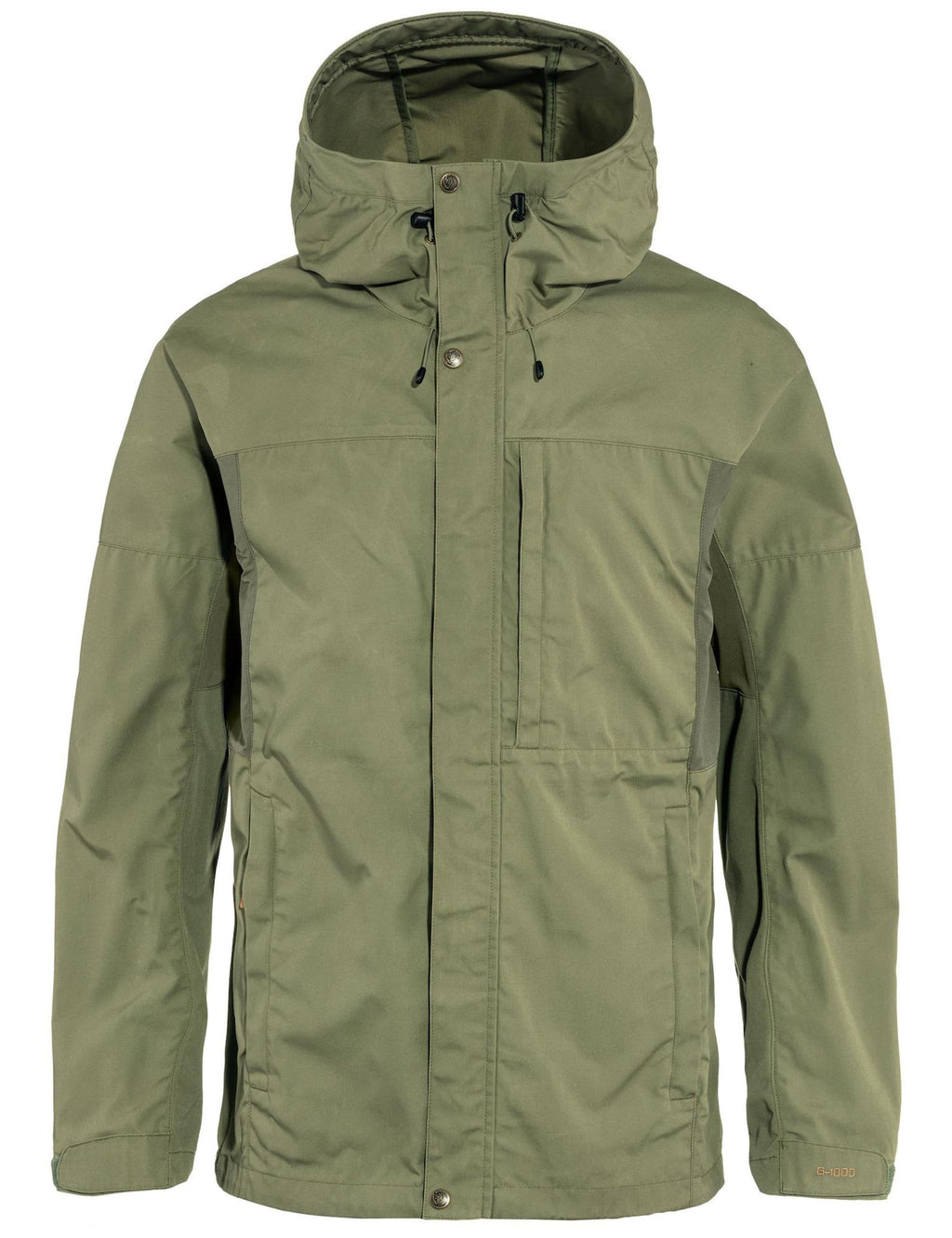 Kaipak Hooded Jacket - Green-Laurel Green