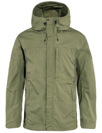 Kaipak Hooded Jacket - Green-Laurel Green