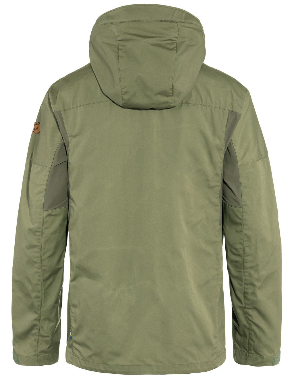Kaipak Hooded Jacket - Green-Laurel Green