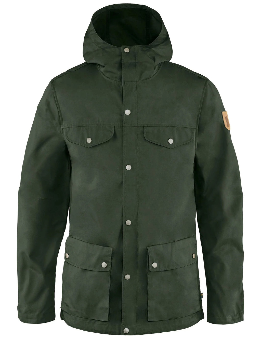 Greenland Winter Jacket - Deep Forest