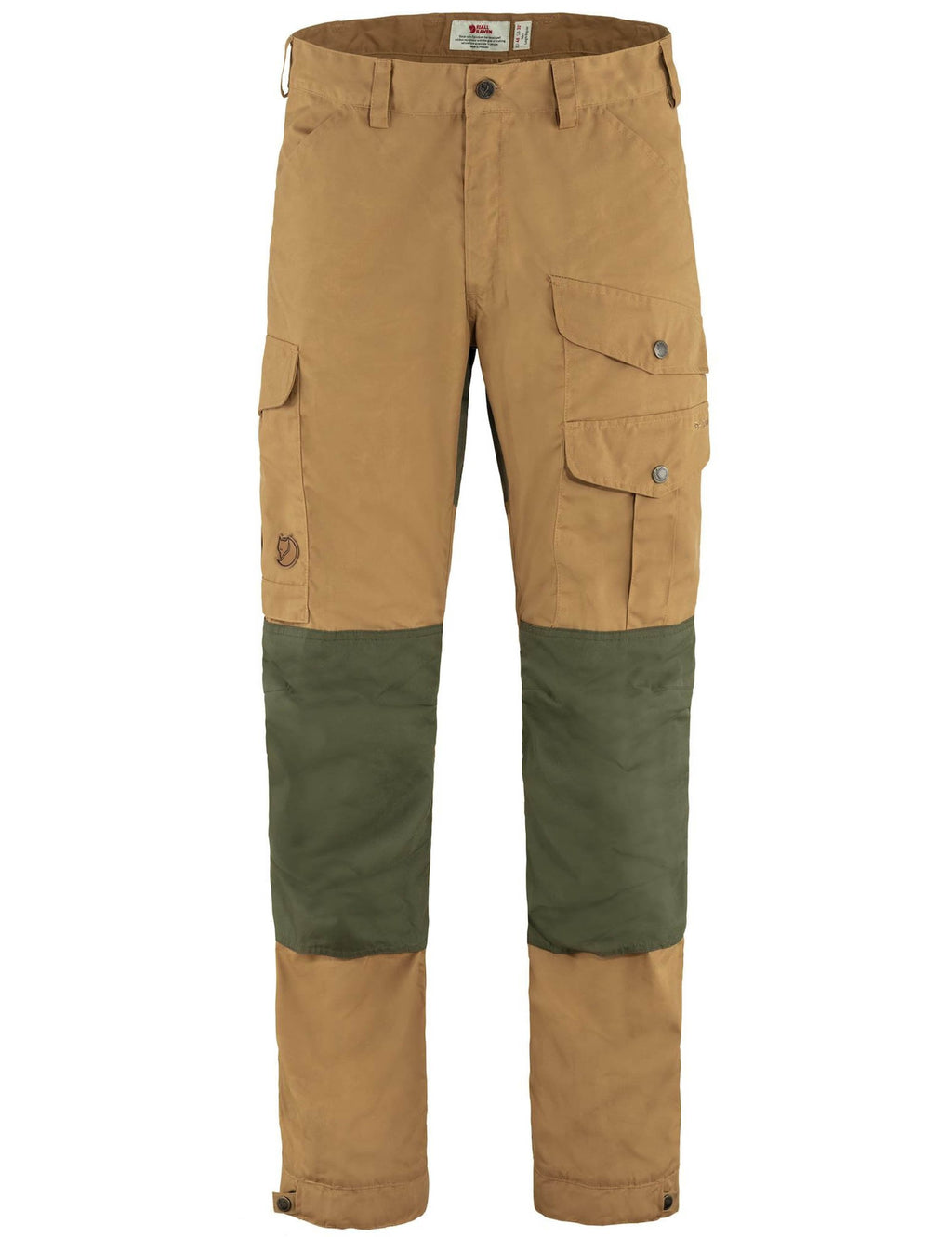 Vidda Pro Trousers - Buckwheat Brown-Laurel Green