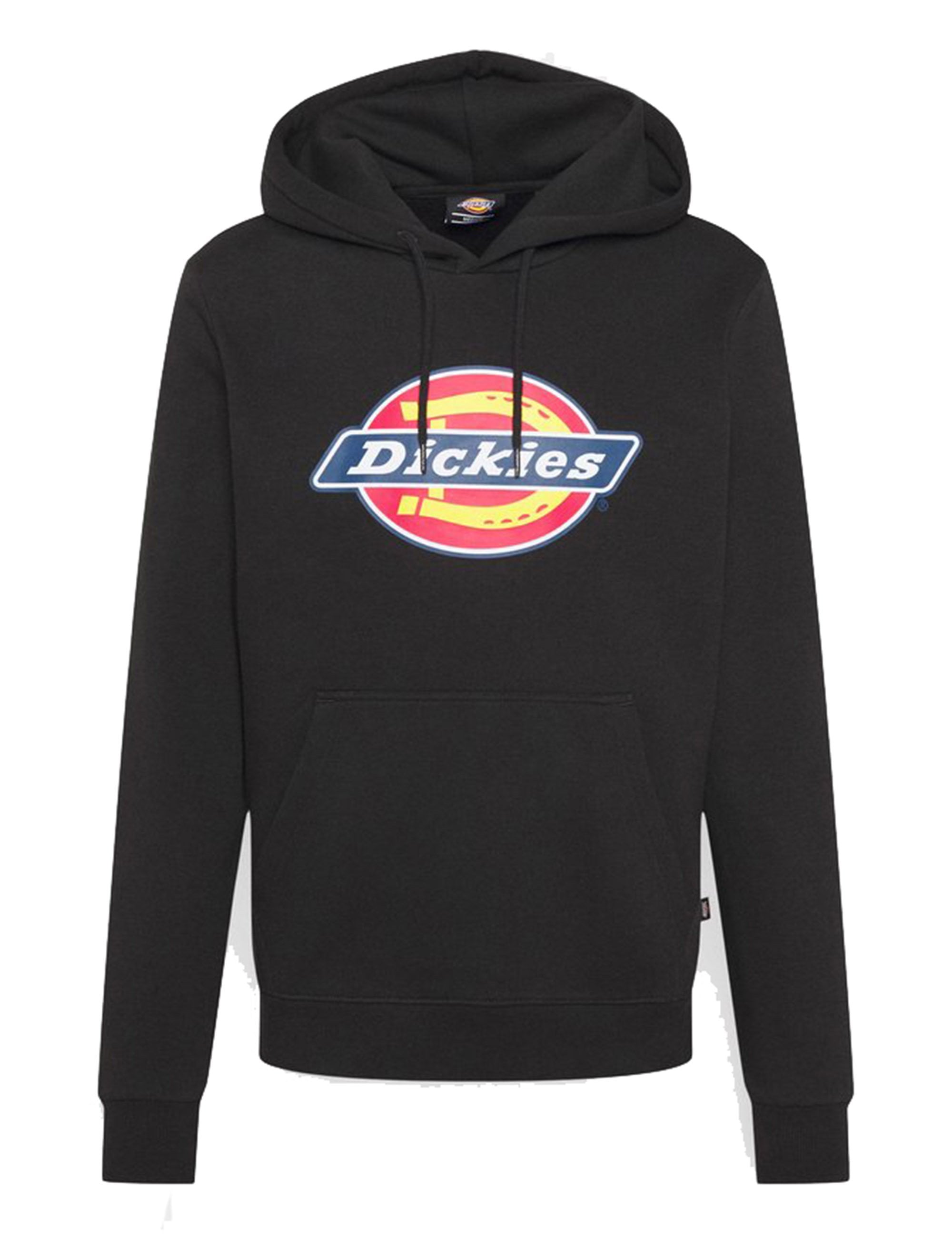Icon Logo Hooded Sweat - Black