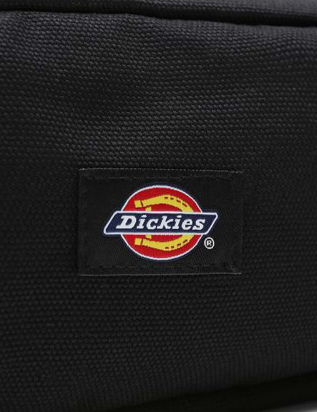 Duck Canvas Pencil Case - Black