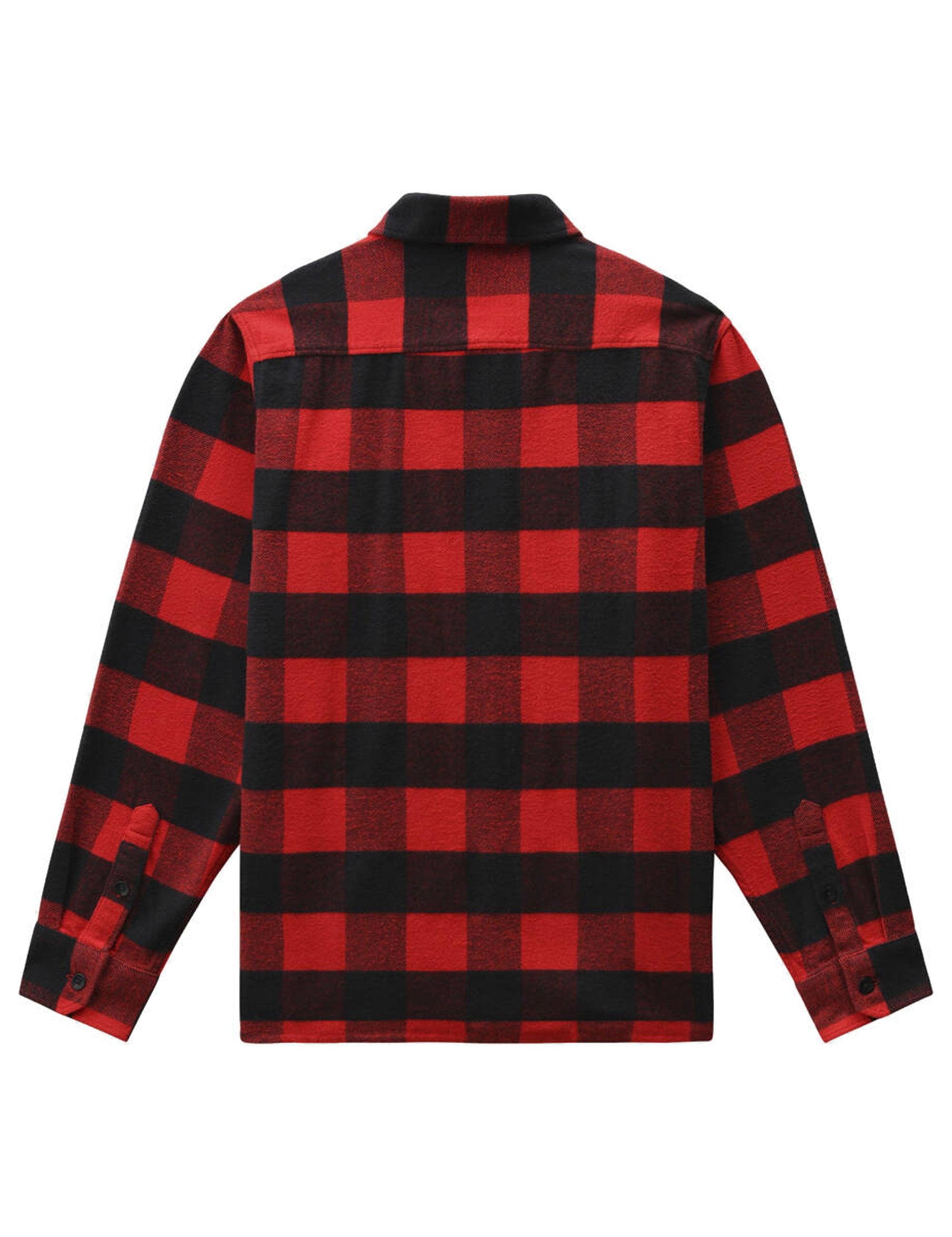 Sacramento Check Shirt - Red