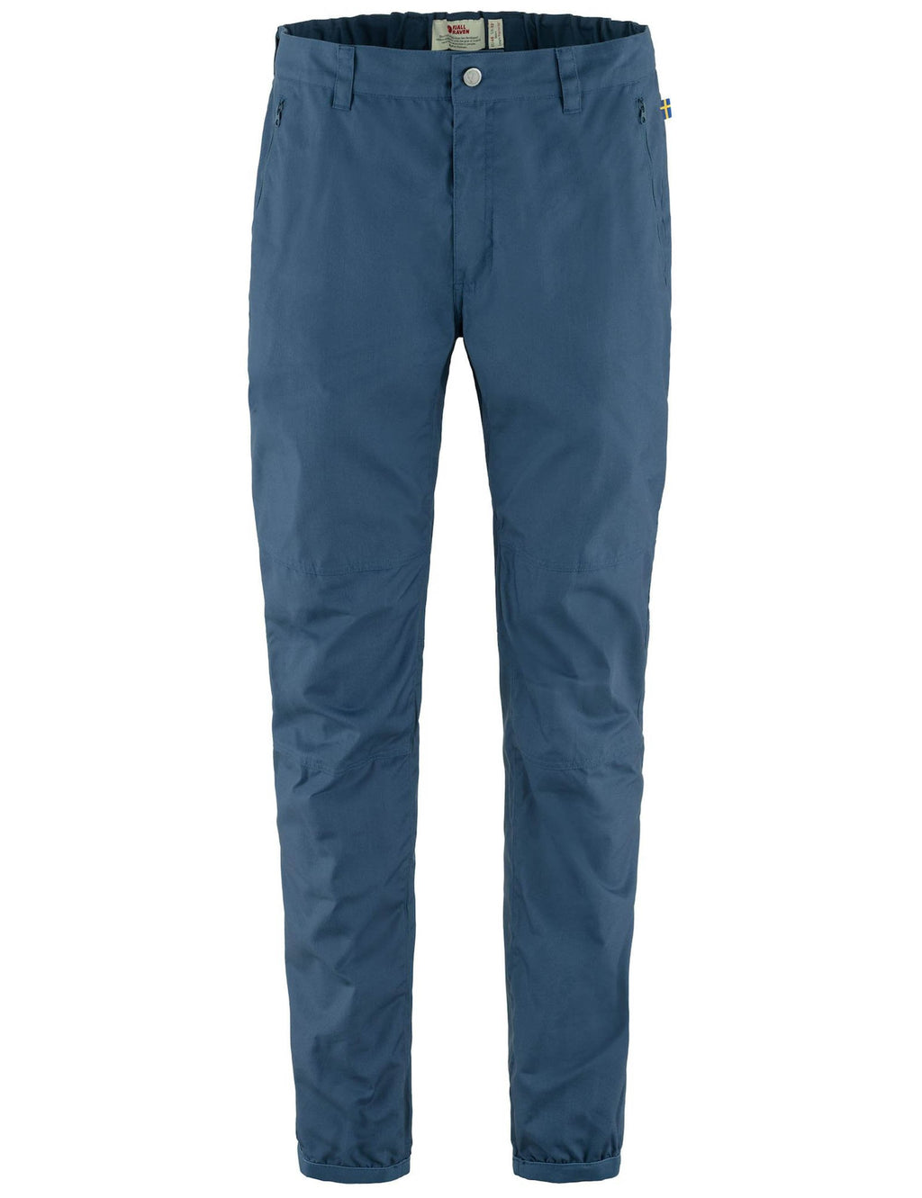 Vardag Trousers - Indigo Blue