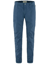 Vardag Trousers - Indigo Blue