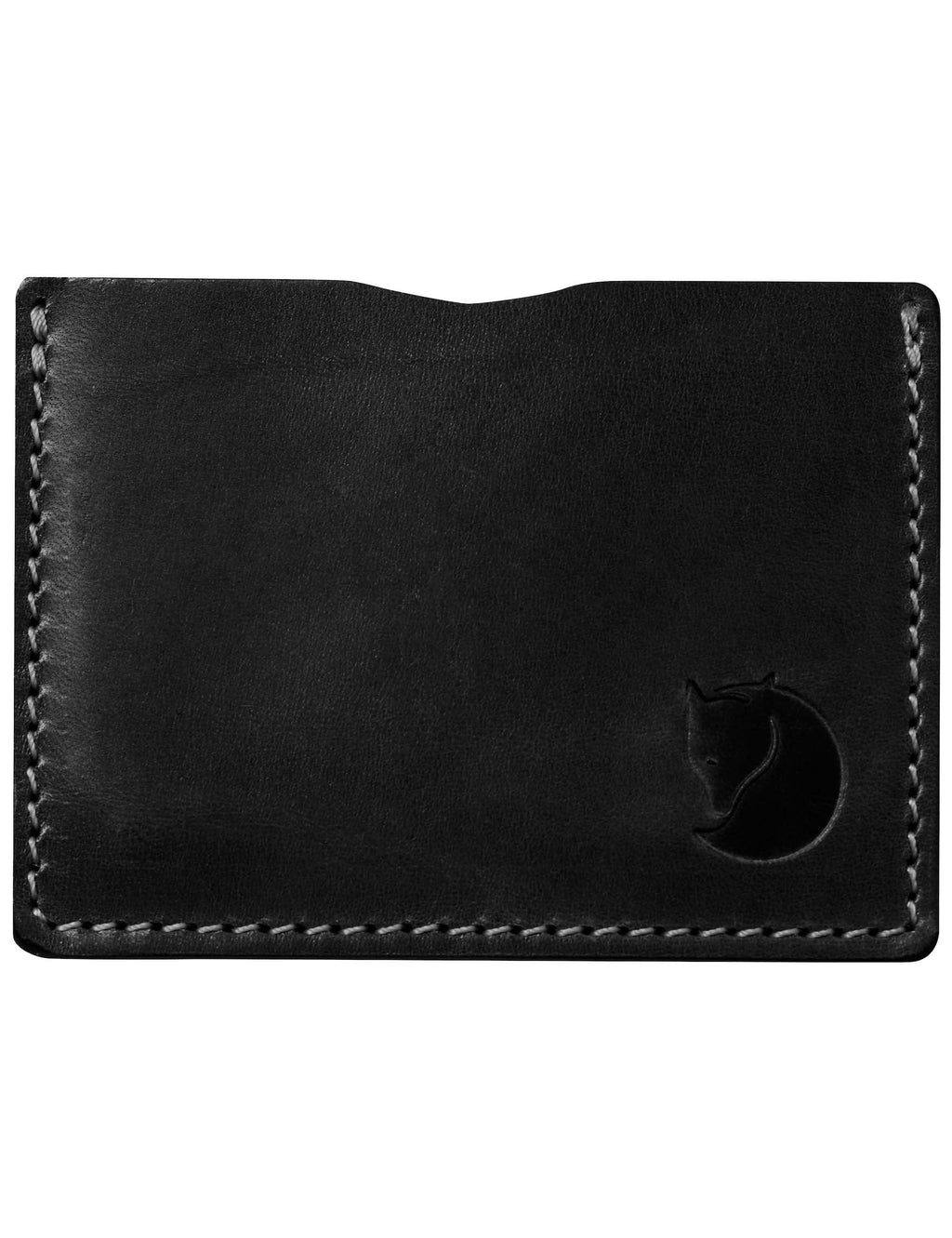 Ovik Leather Card Holder - Black