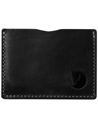 Ovik Leather Card Holder - Black