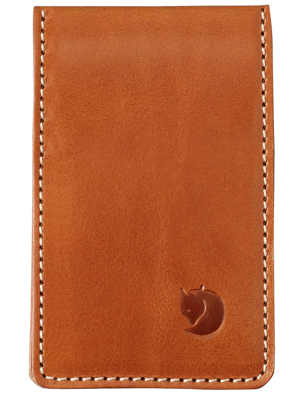 Ovik Leather Large Card Holder  - Cognac