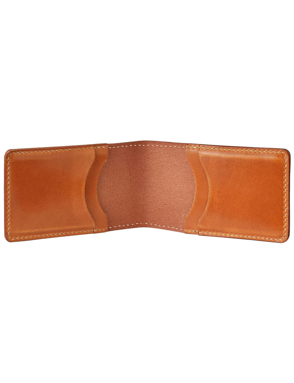 Ovik Leather Large Card Holder  - Cognac