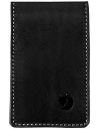 Ovik Leather Large Card Holder - Black