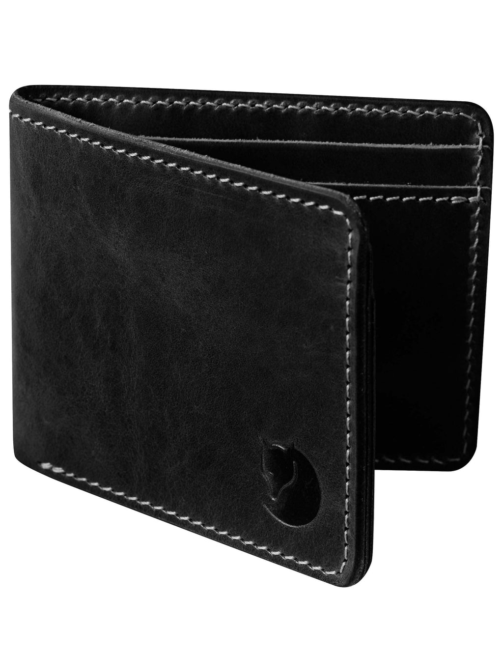 Ovik Leather Wallet - Black