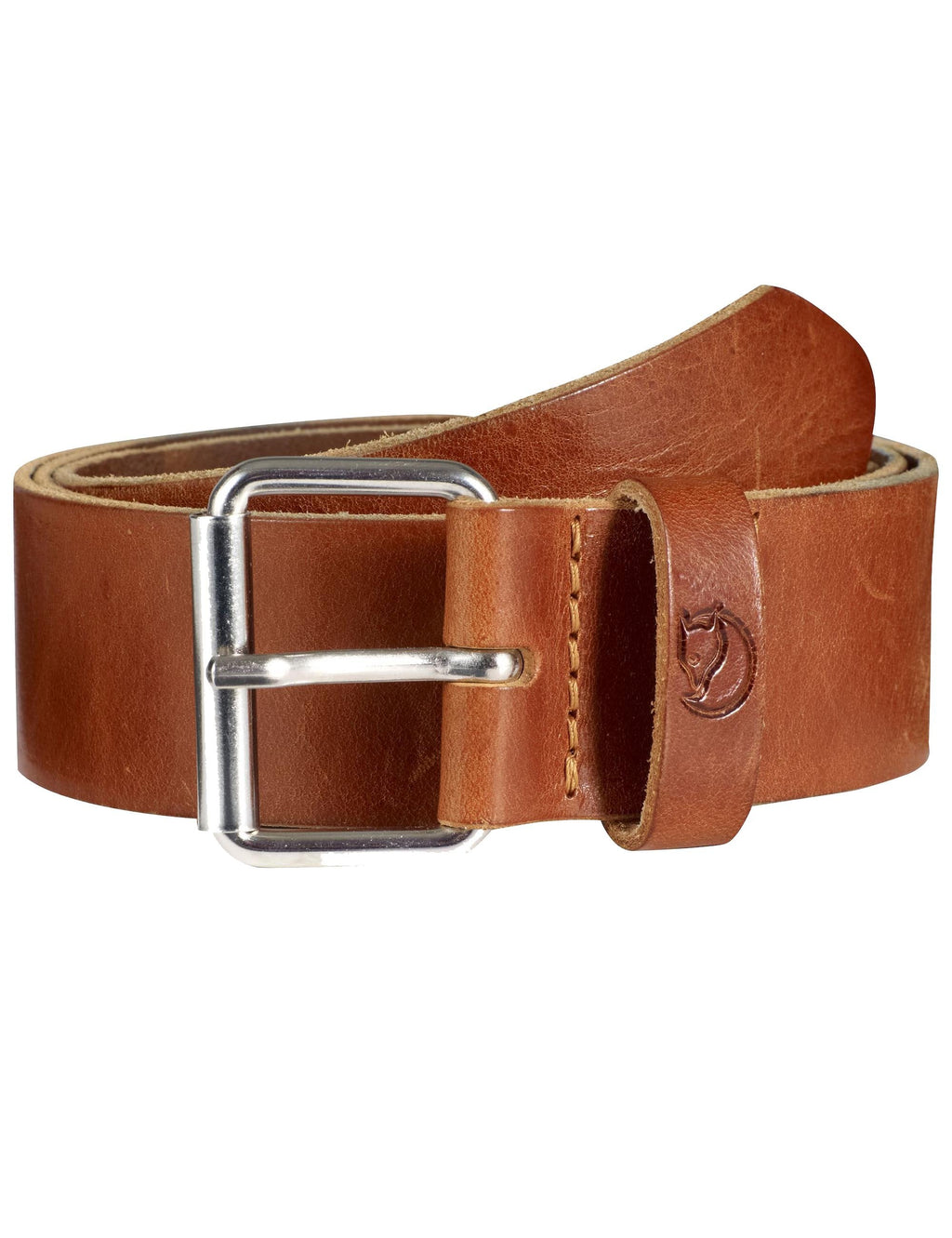 Singi 4cm Leather Belt - Leather Cognac