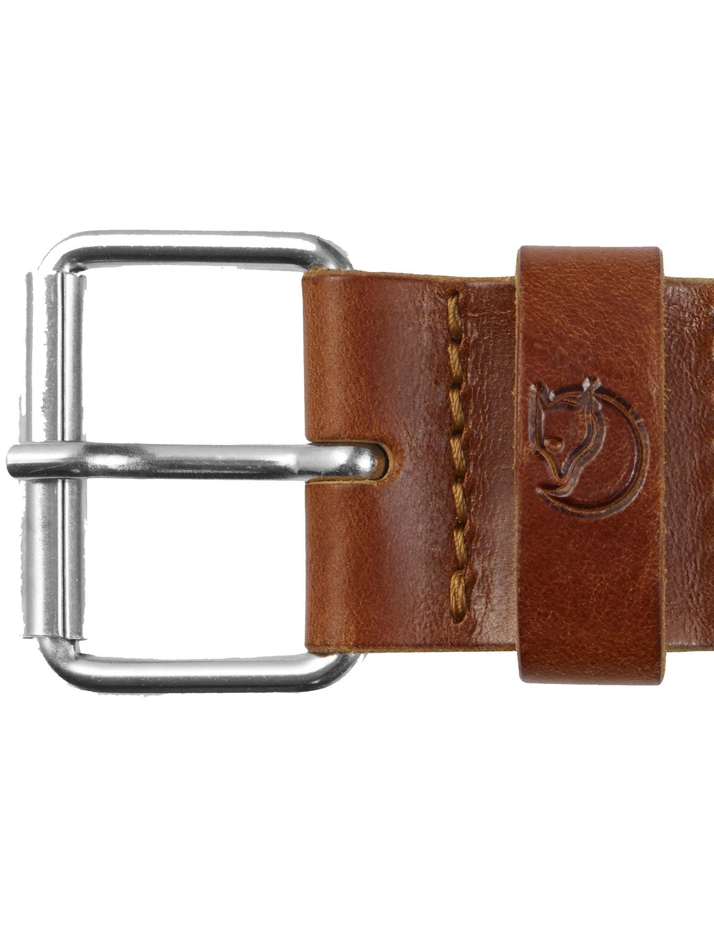 Singi 4cm Leather Belt - Leather Cognac