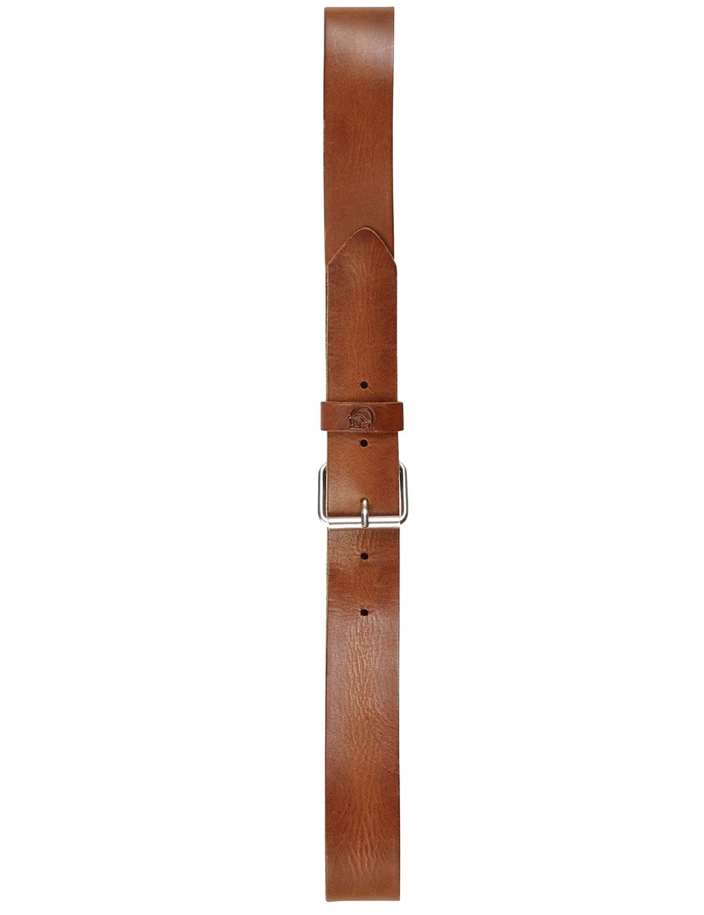 Singi 4cm Leather Belt - Leather Cognac