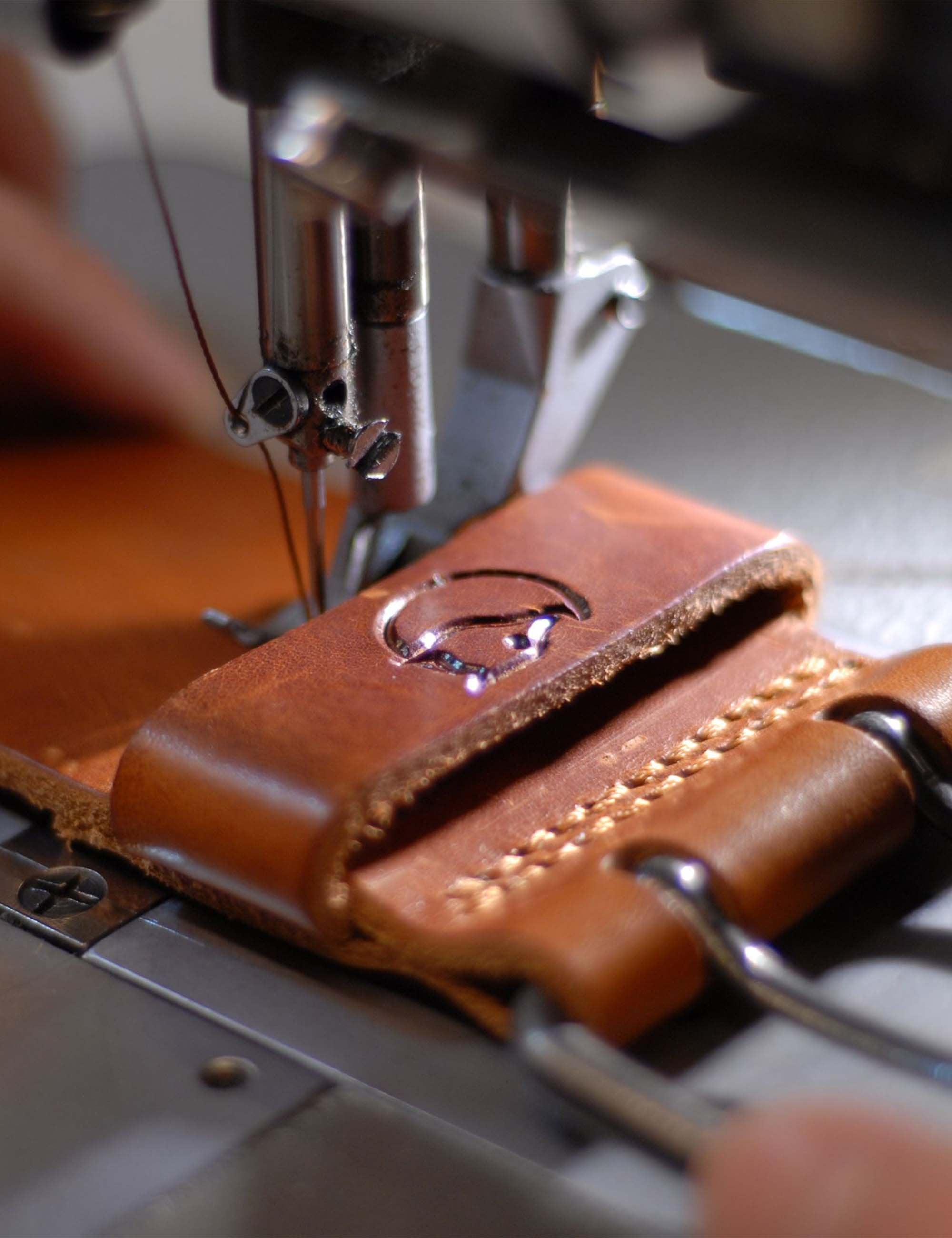 Fjallraven Singi 4cm Leather Belt - Leather Cognac