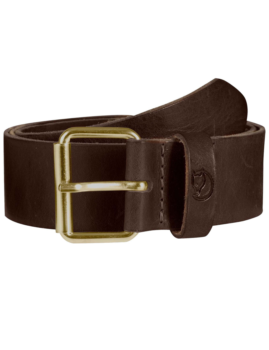 Singi 4cm Leather Belt - Brown