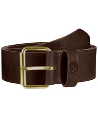 Singi 4cm Leather Belt - Brown