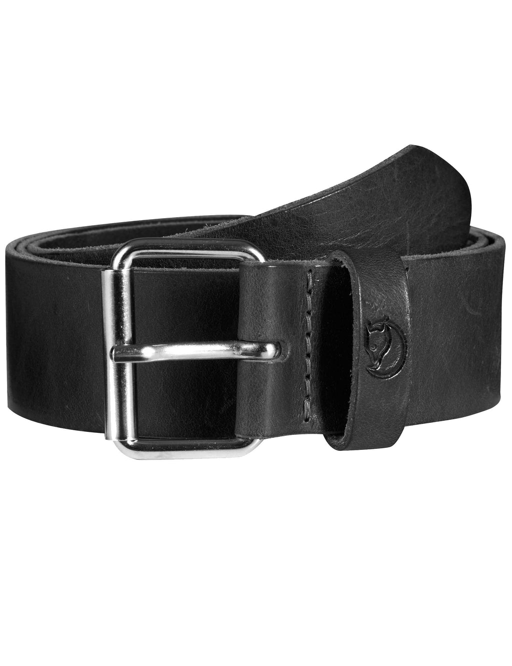 Singi 4cm Leather Belt - Black