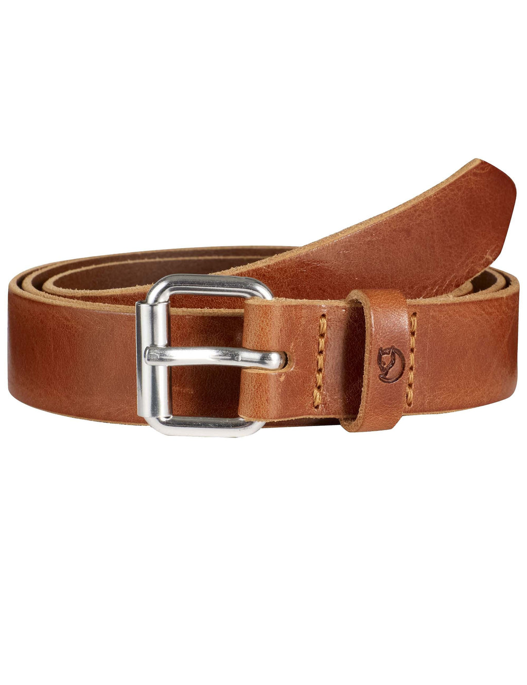 Singi 2.5cm Leather Belt - Cognac