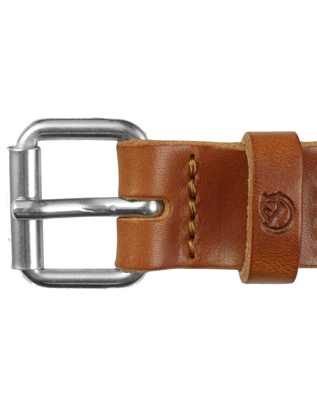 Singi 2.5cm Leather Belt - Cognac