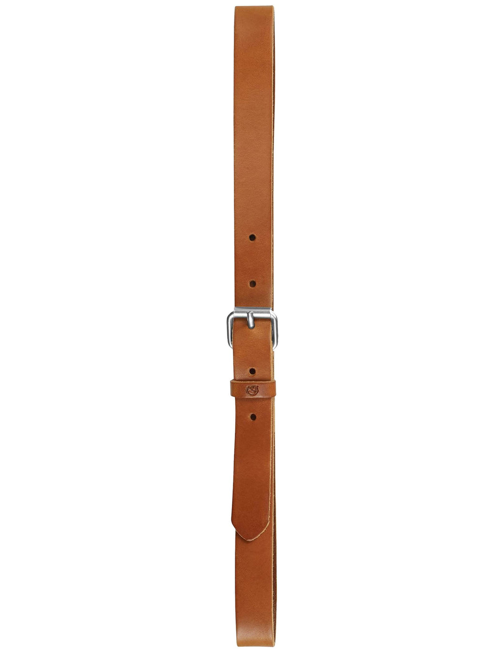 Singi 2.5cm Leather Belt - Cognac