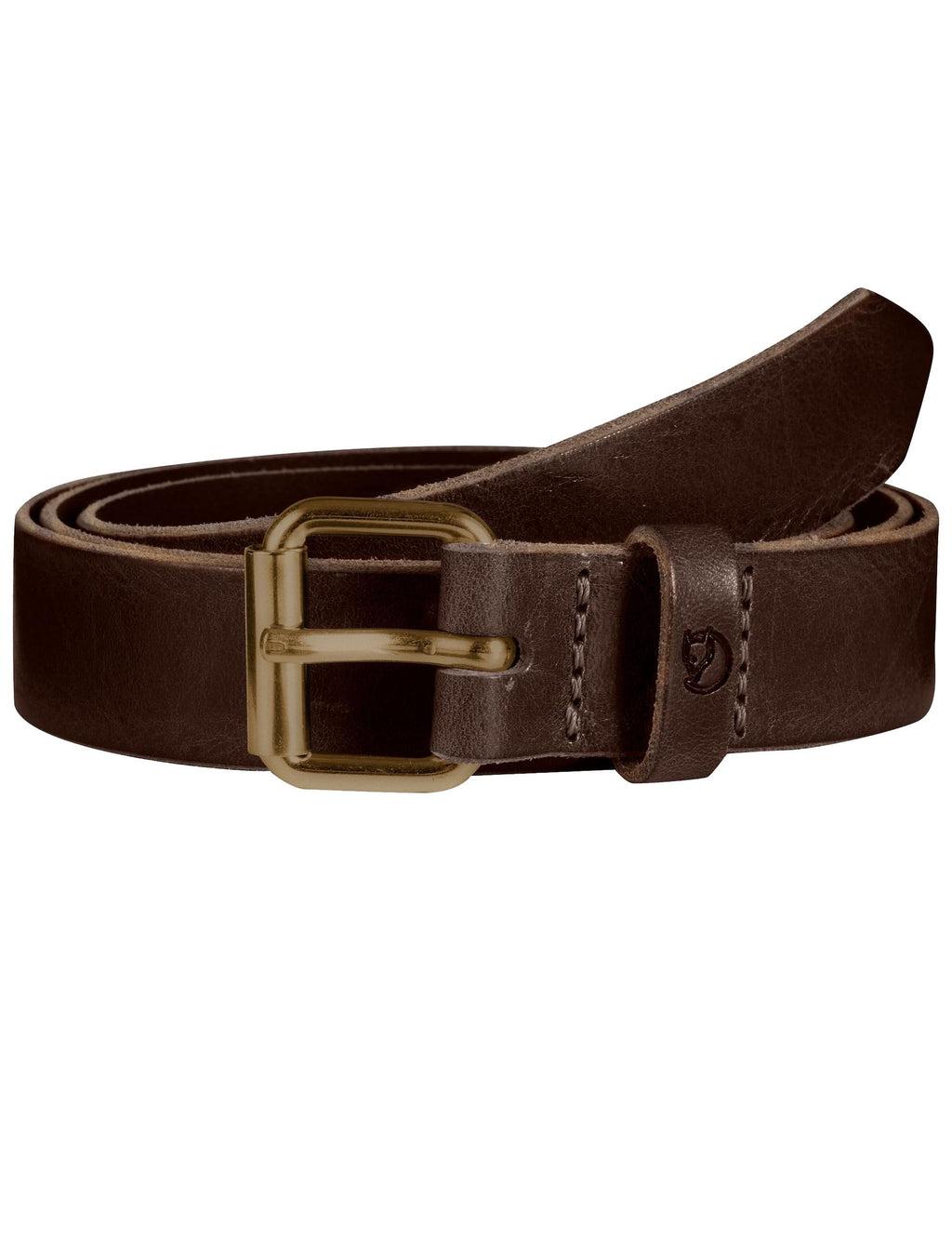 Singi 2.5cm Leather Belt - Brown