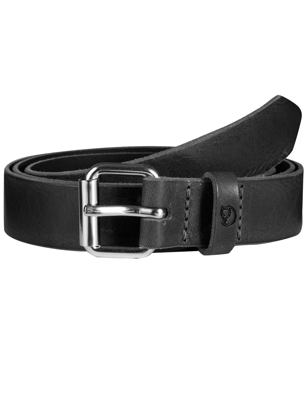 Singi 2.5cm Leather Belt - Black