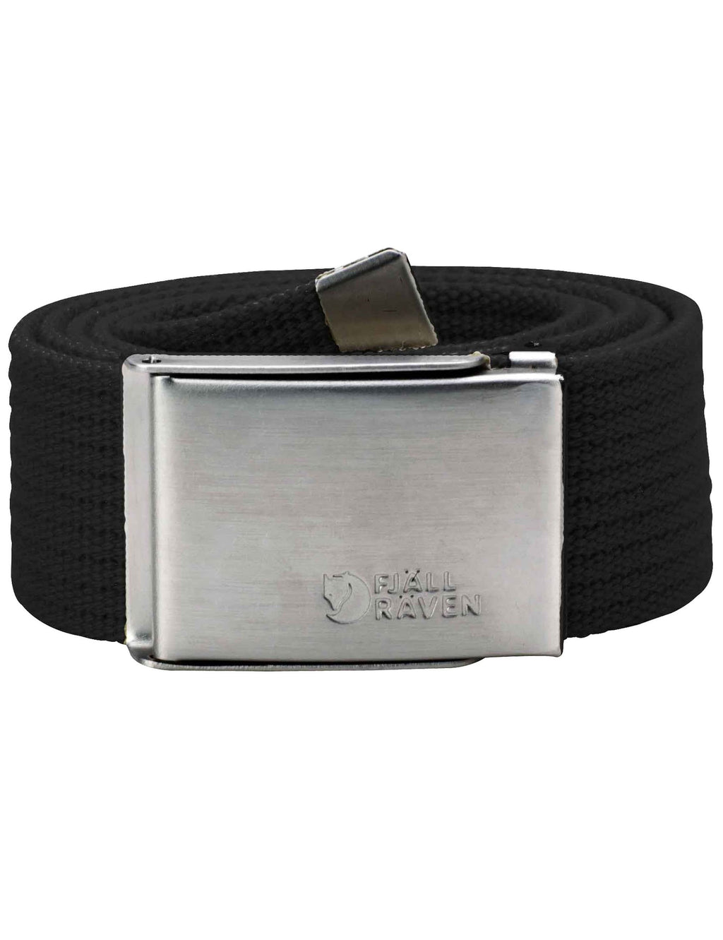 Canvas Belt - Black