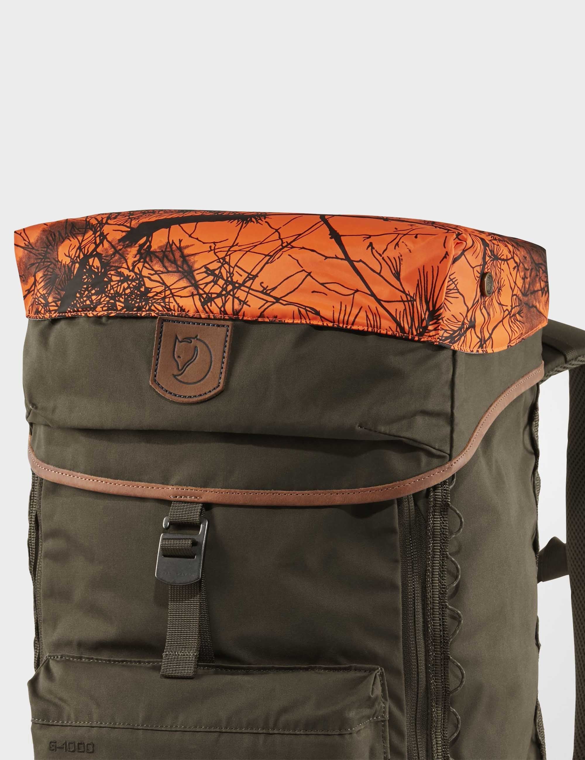Fjallraven Singi Stubben 27L Backpack - Dark Olive
