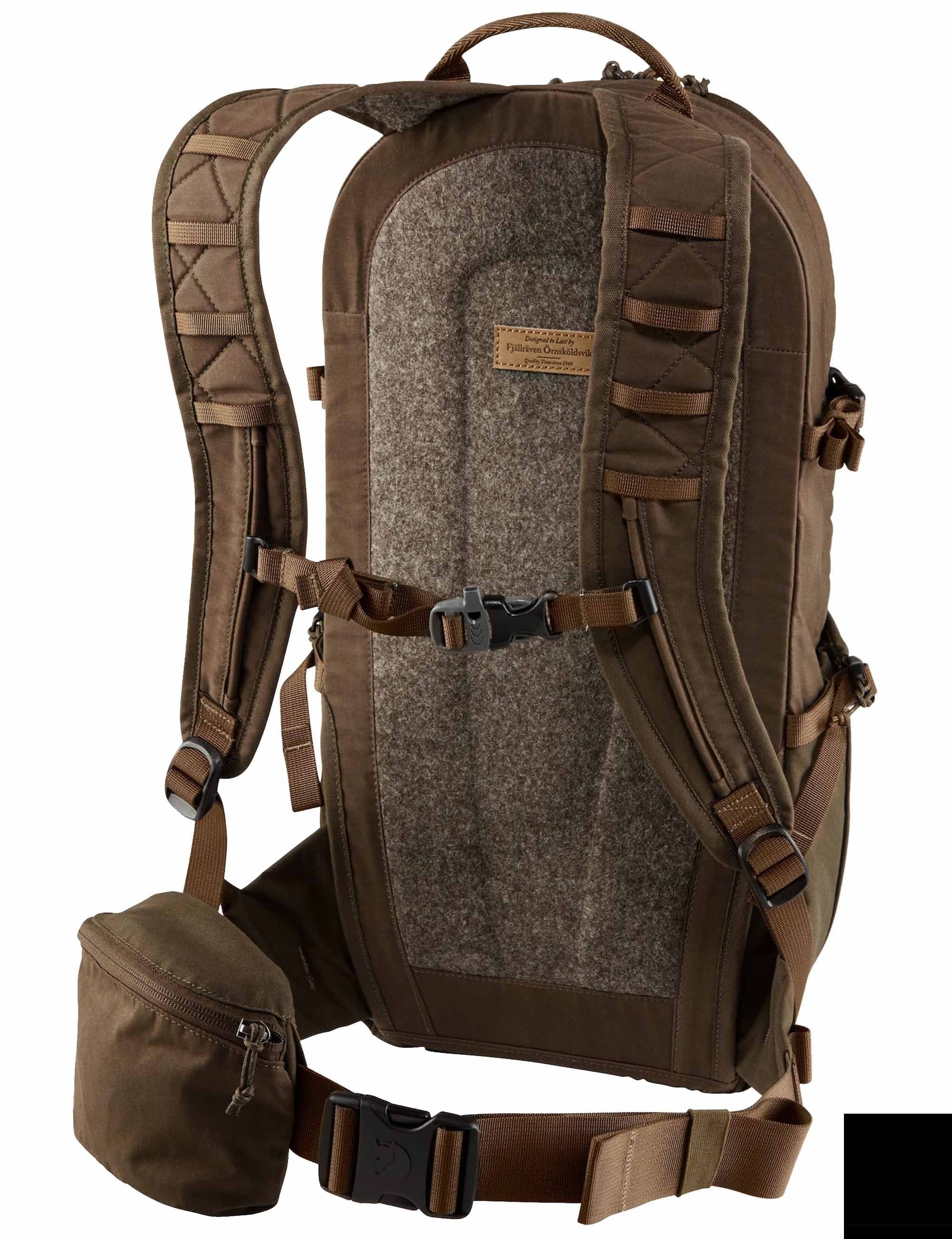 Fjallraven Lappland Hiking 15L Backpack - Dark Olive