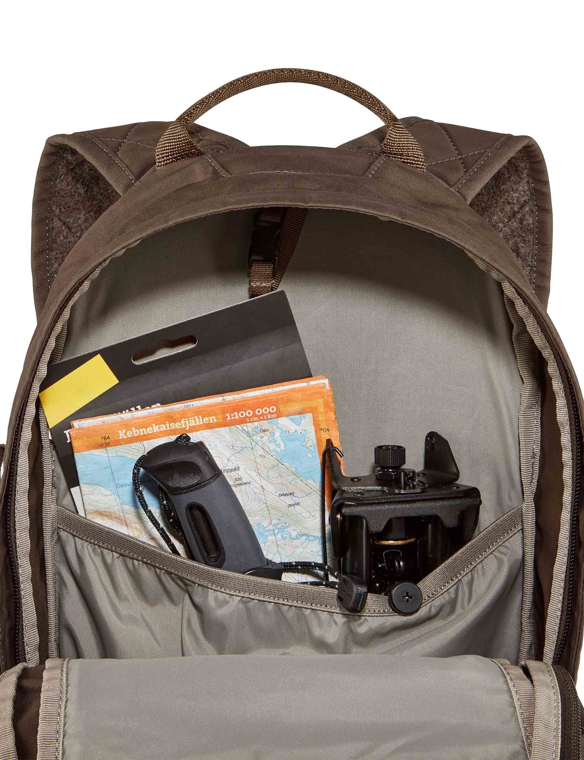 Fjallraven Lappland Hiking 15L Backpack - Dark Olive
