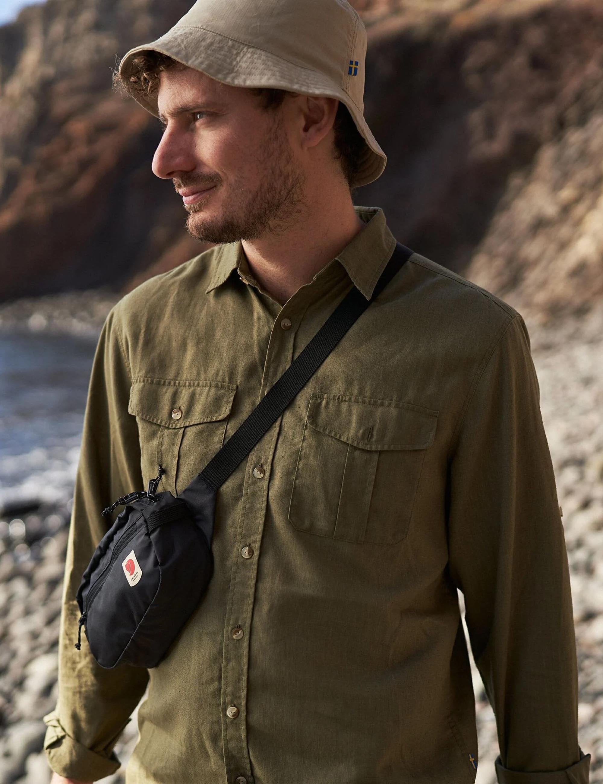 Fjallraven High Coast Pocket 1L - Green