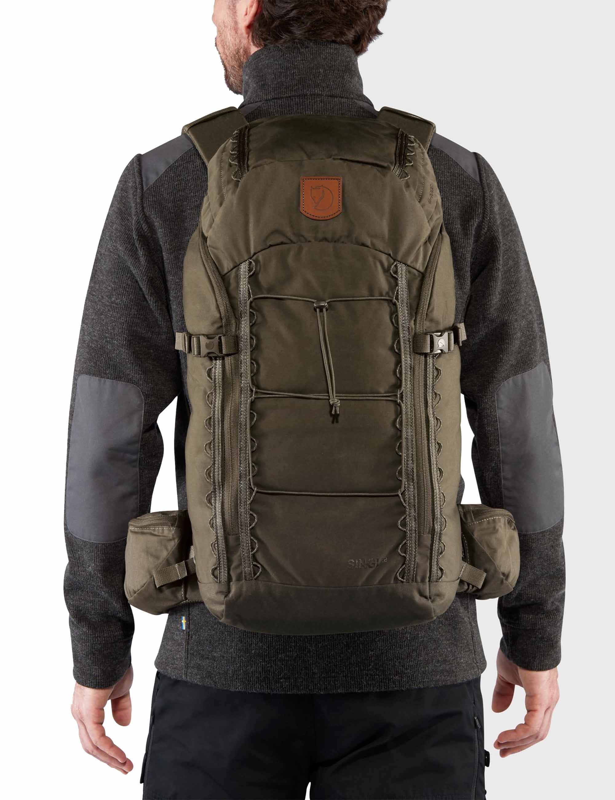 Fjallraven Singi Backpack 28L -  Dark Olive