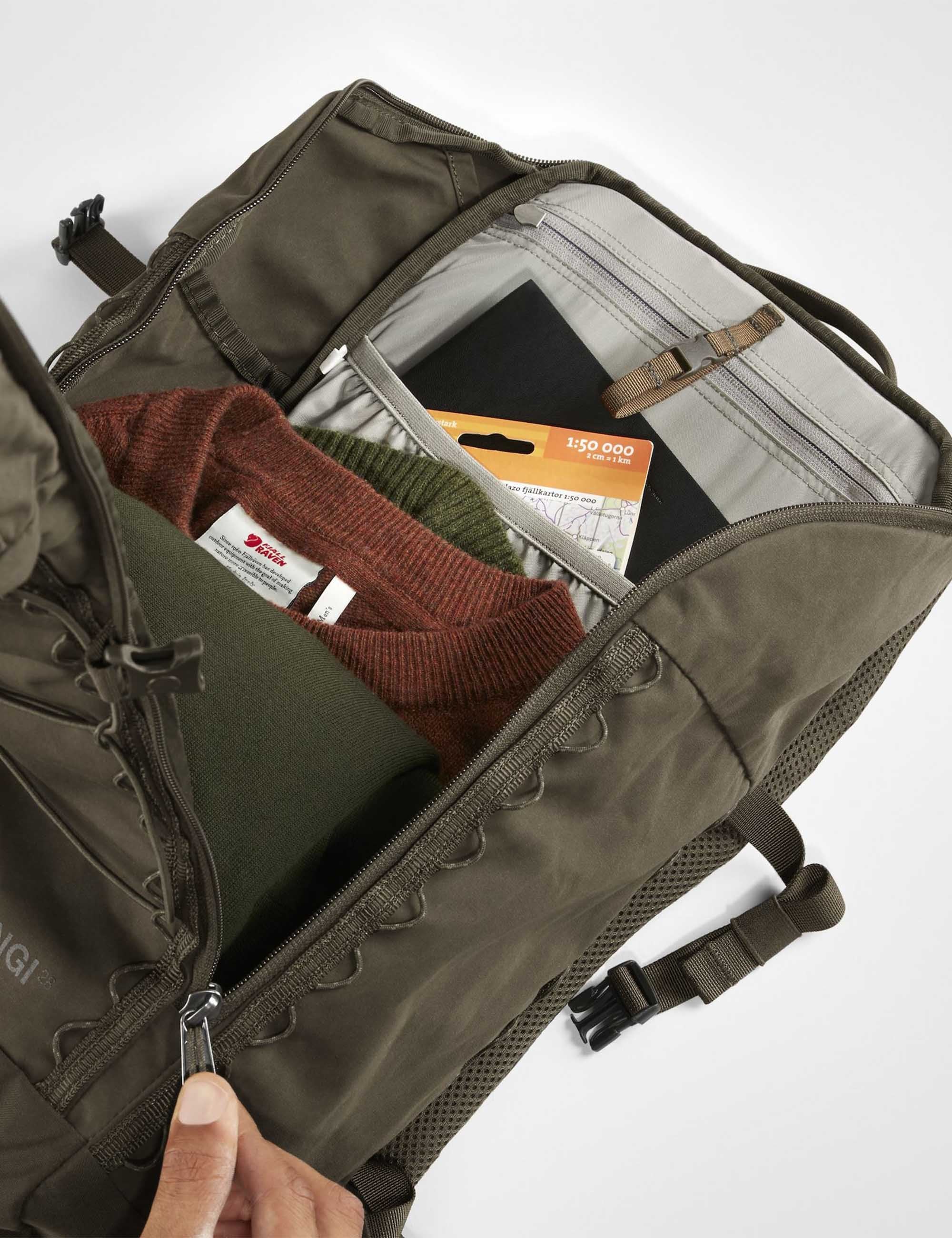 Fjallraven Singi Backpack 28L -  Dark Olive