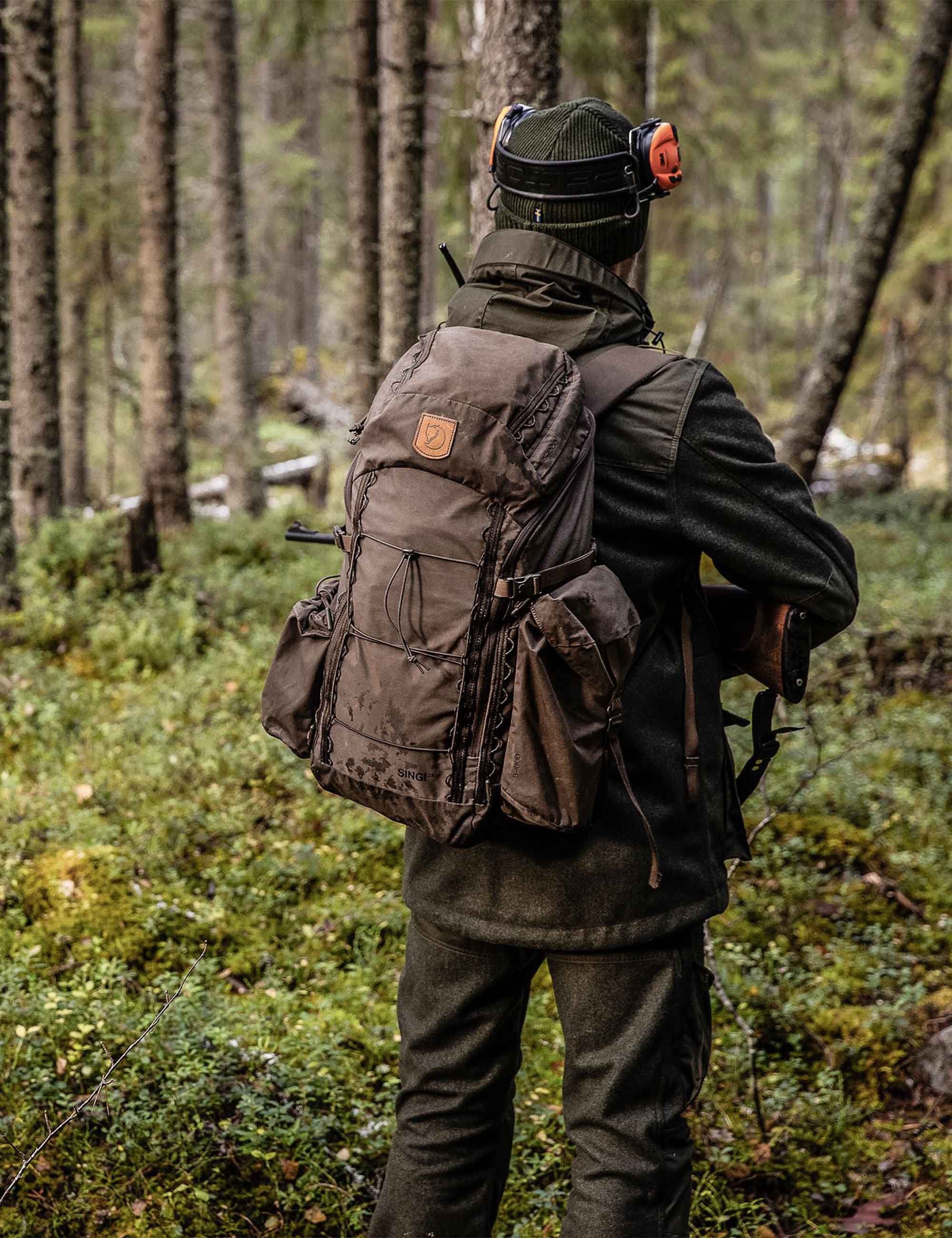 Fjallraven Singi Backpack 28L -  Dark Olive