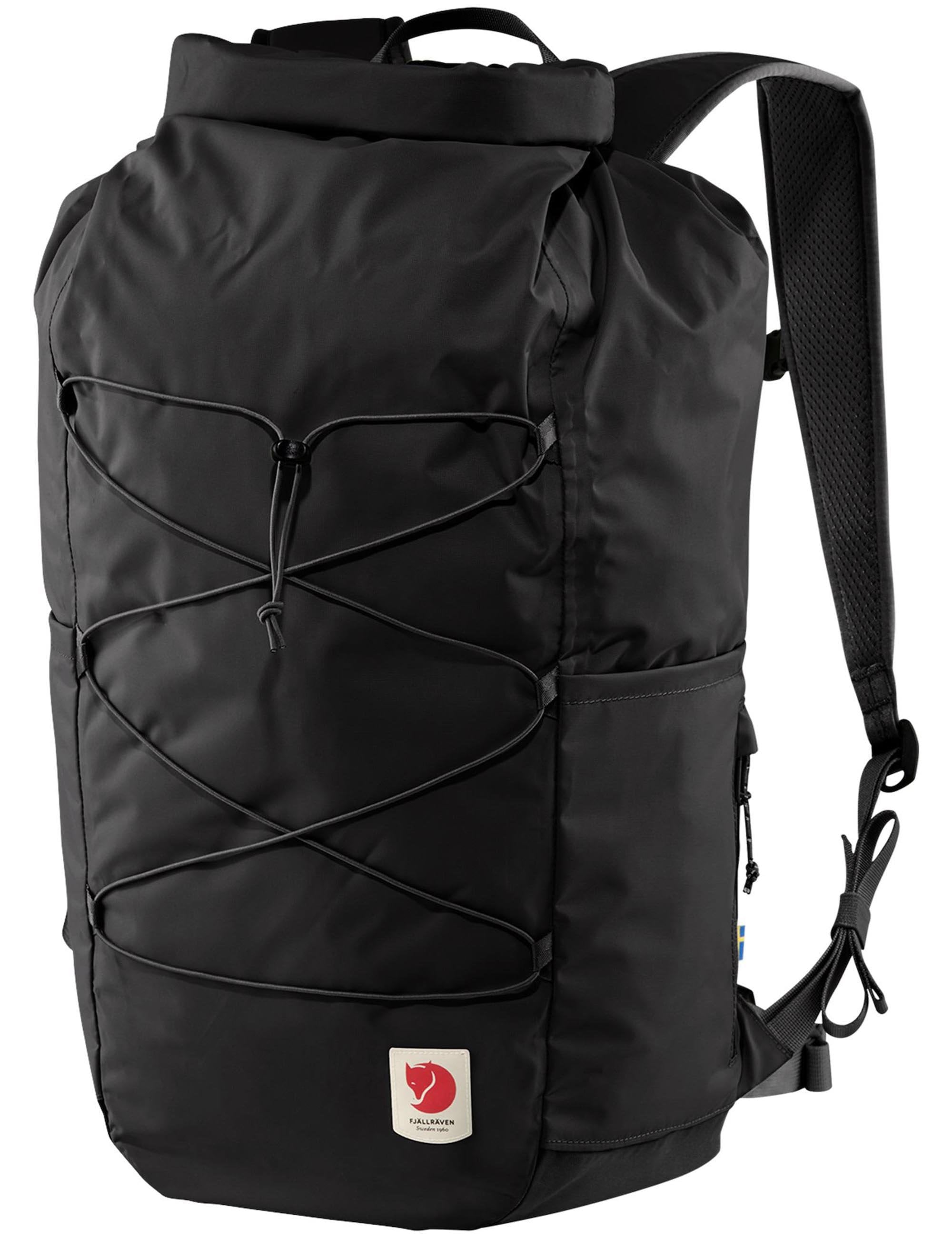 Fjallraven High Coast Rolltop 26L Backpack - Black