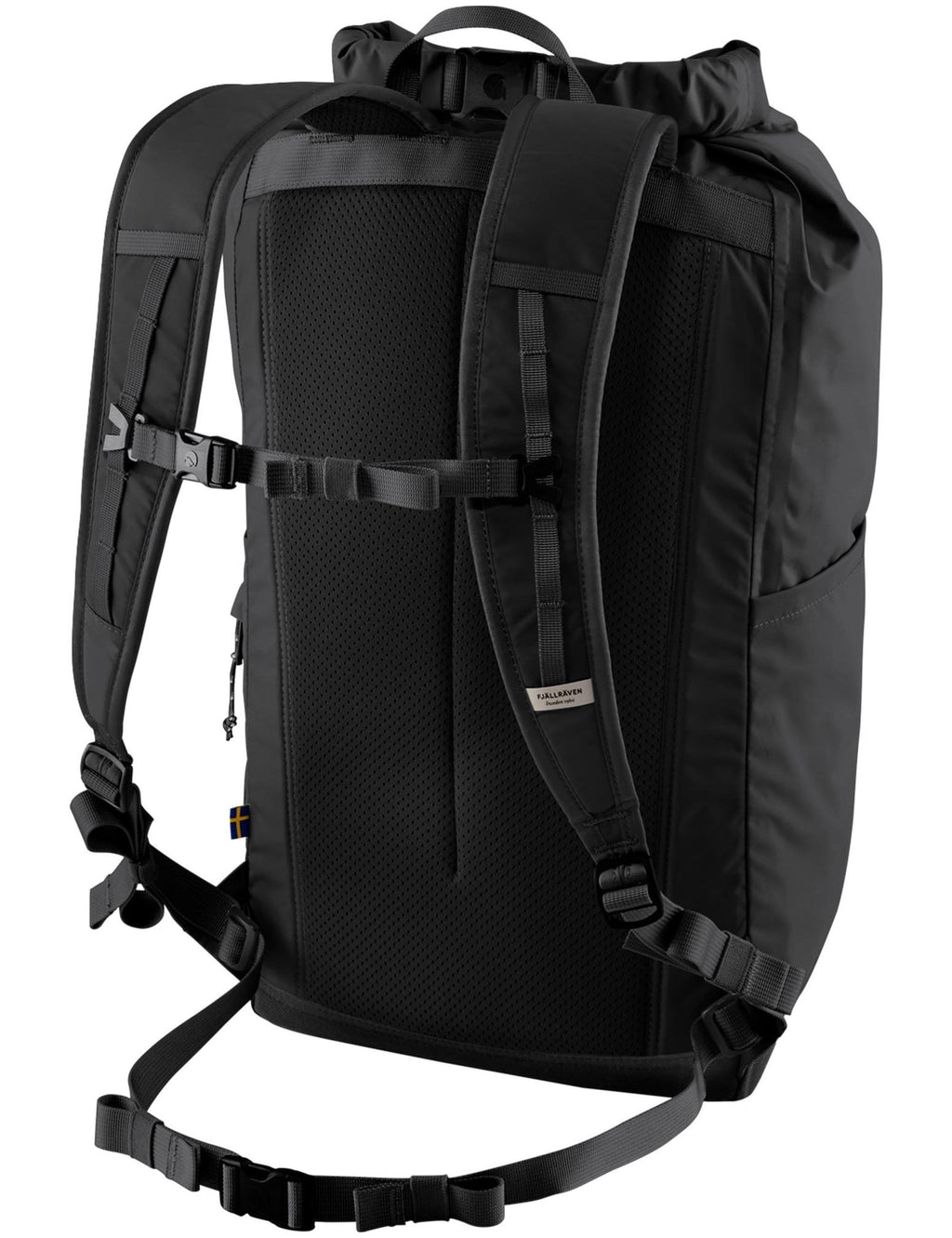 High Coast Rolltop 26L Backpack - Black