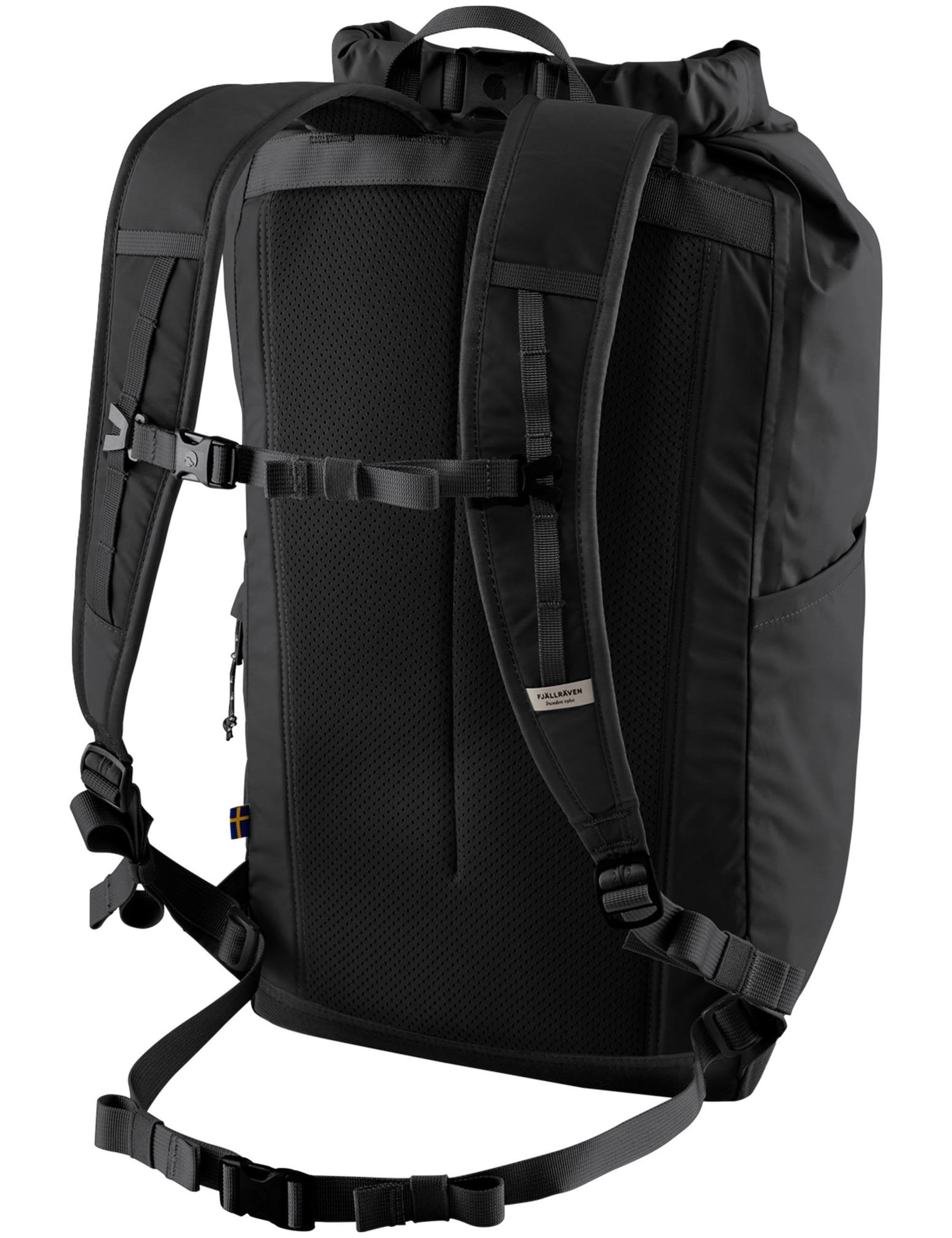 Fjallraven High Coast Rolltop 26L Backpack - Black