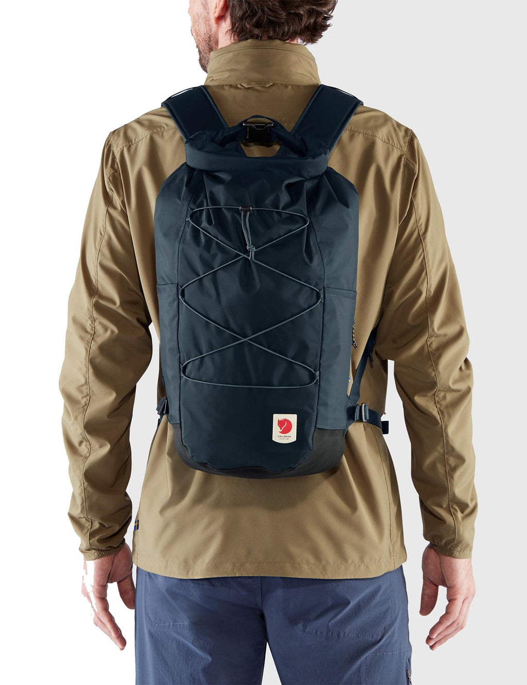High Coast Rolltop 26L Backpack - Navy