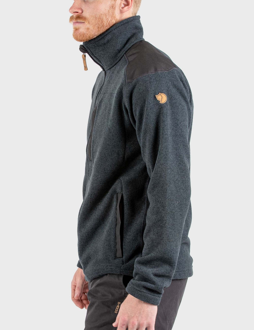 Buck Fleece Jacket - Graphite