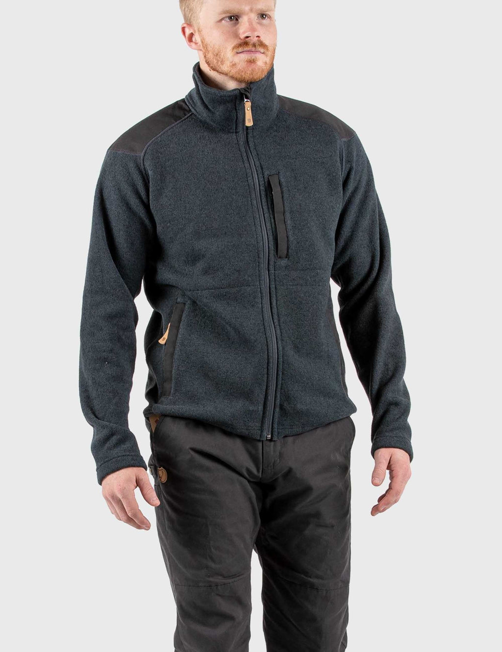 Buck Fleece Jacket - Graphite