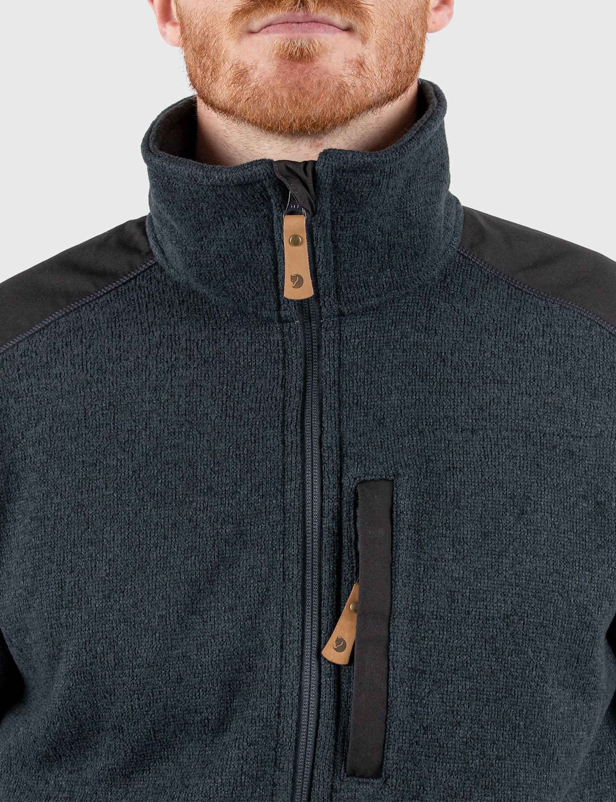 Buck Fleece Jacket - Graphite