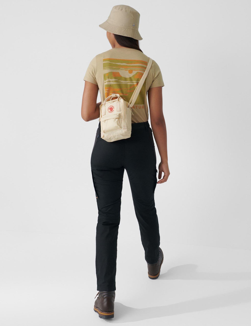 Kanken Sling Bag 2.5L - Light Oak