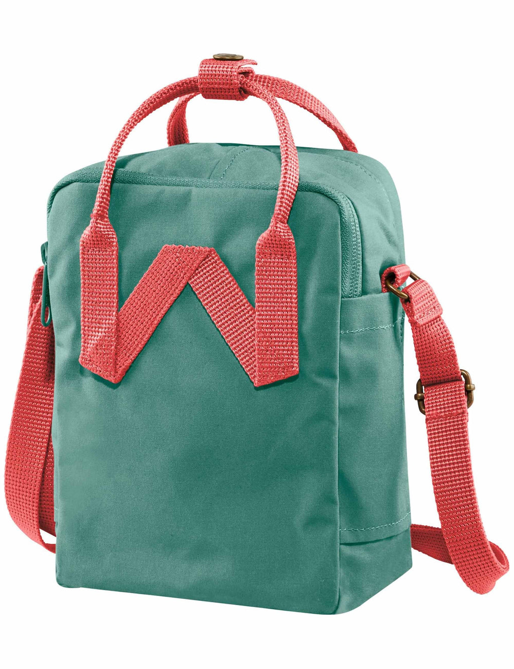 Kanken Sling Bag 2.5L - Frost Green-Peach Pink