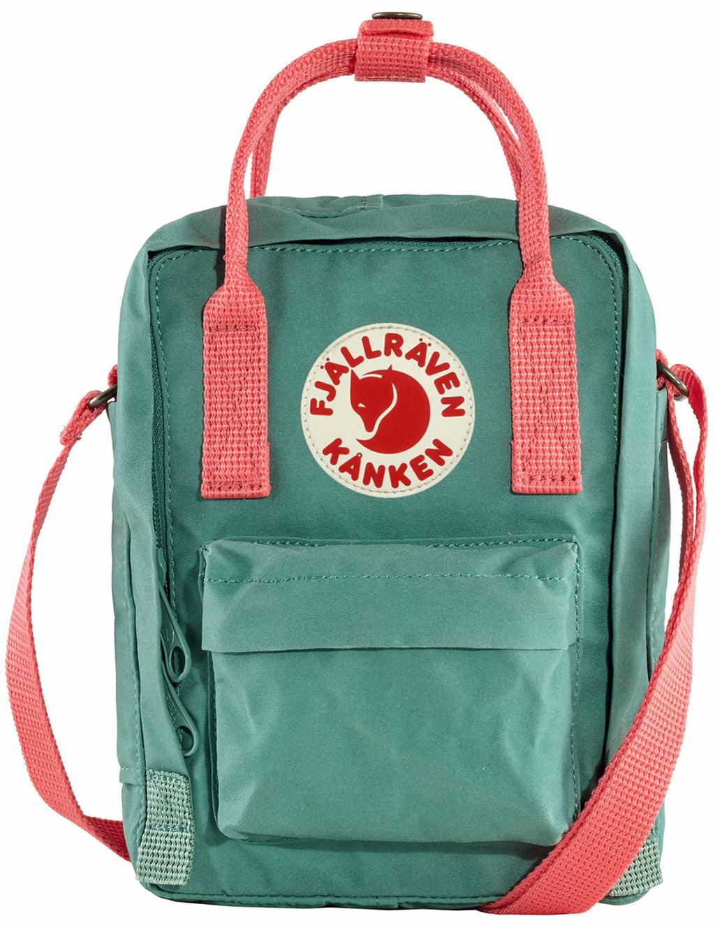 Kanken Sling Bag 2.5L - Frost Green-Peach Pink