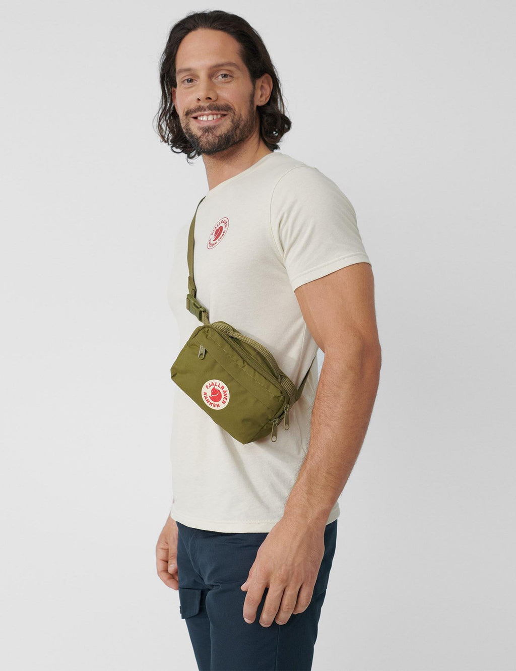Kanken Hip Pack 2L - Arctic Green