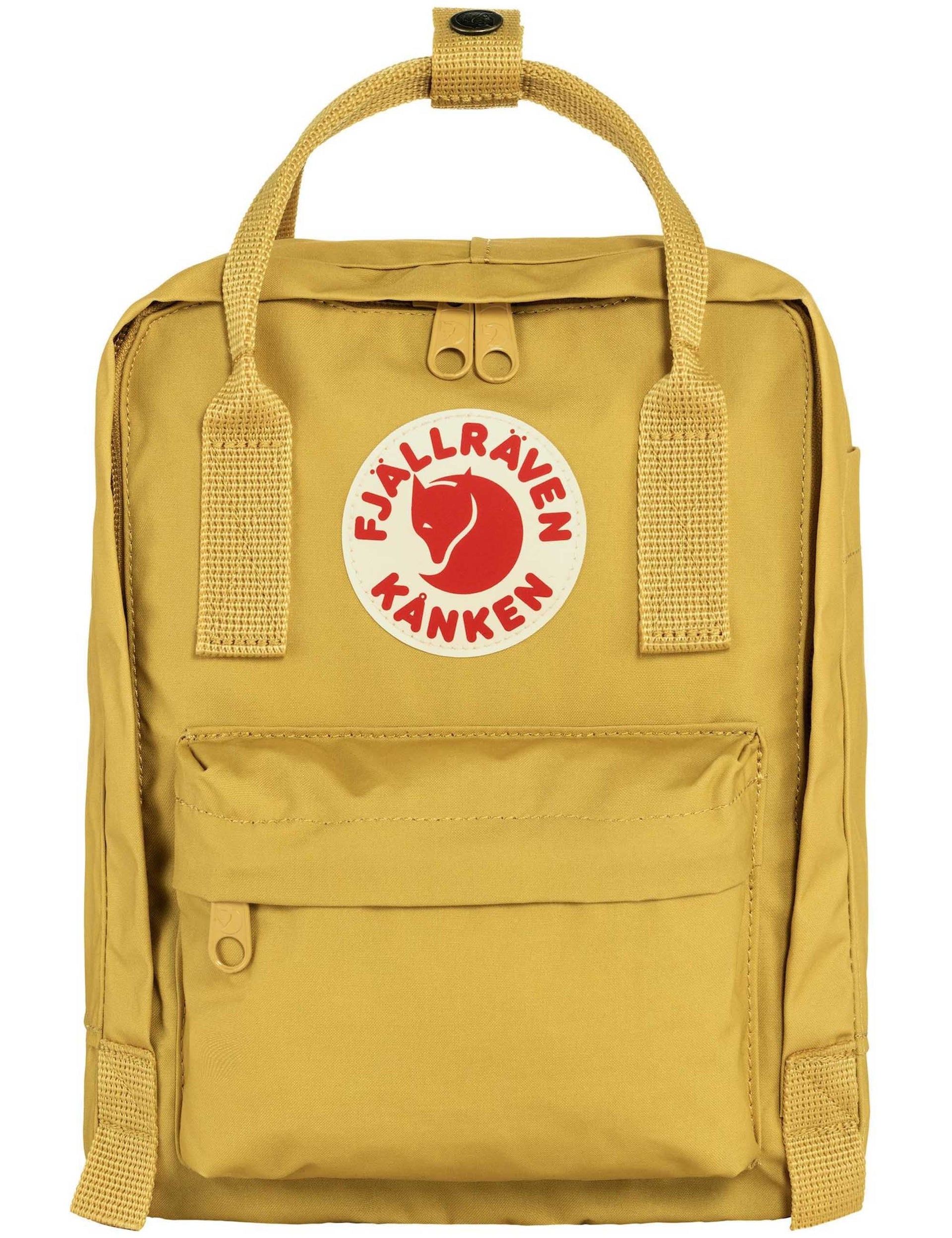 fjallraven kanken mini backpack uk Fjallraven Kanken Mini Backpack - Kantarell