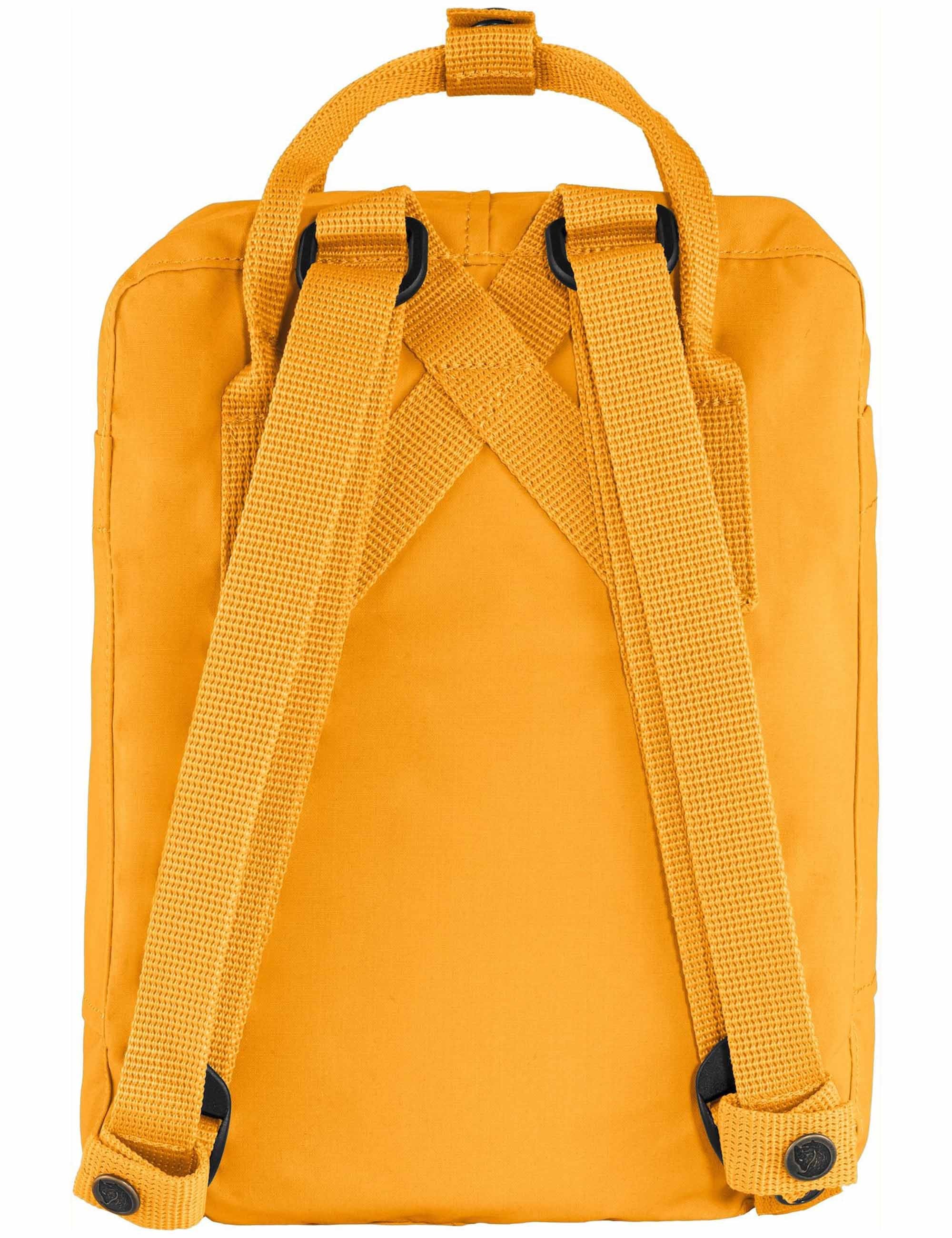 kanken mini backpack warm yellow Fjallraven Kanken Mini Backpack - Warm Yellow